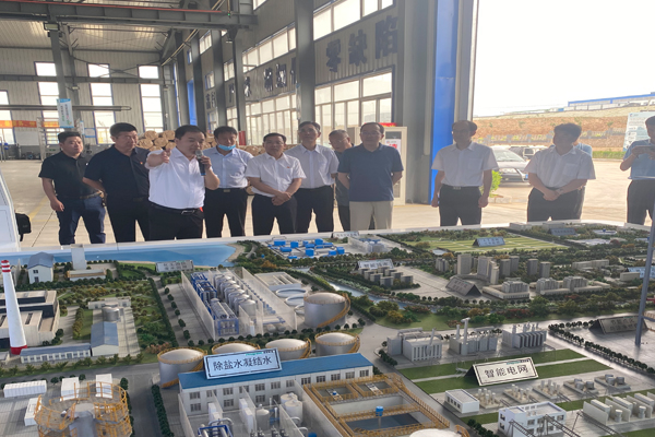 一諾環境迎來全省深化縣鄉&ldquo;解放思想推動高質量發展大討論&rdquo;調研組督導調研