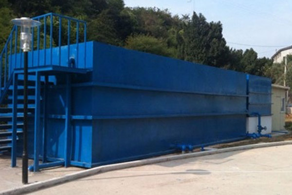 地埋式污水處理設備管道堵塞如何解決？